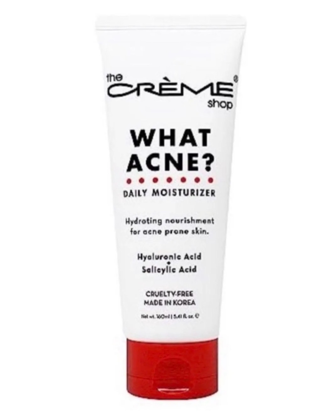The Crème Shop "What Acne? Daily Moisturizer
